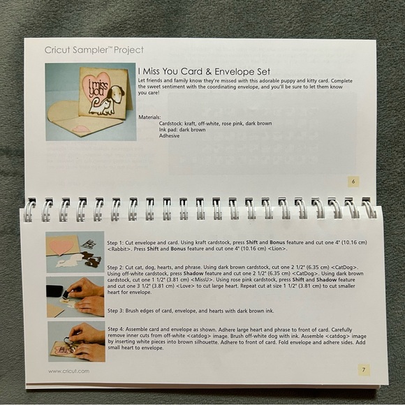 Cricut SAMPLER shape - Picture 7 of 11